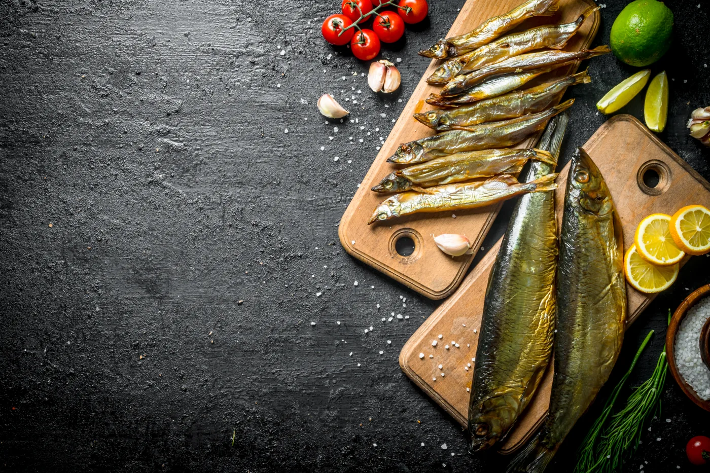Dry fish