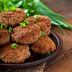 Delicious snacks ready to serve